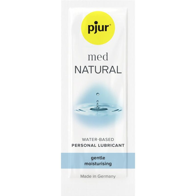 Pjur – Med Natural Wasserbasiertes Gleitmittel 2 Ml