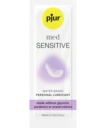 PJUR - MED SENSITIVE GLIDE WATER BASED LUBRICANT 2 ML