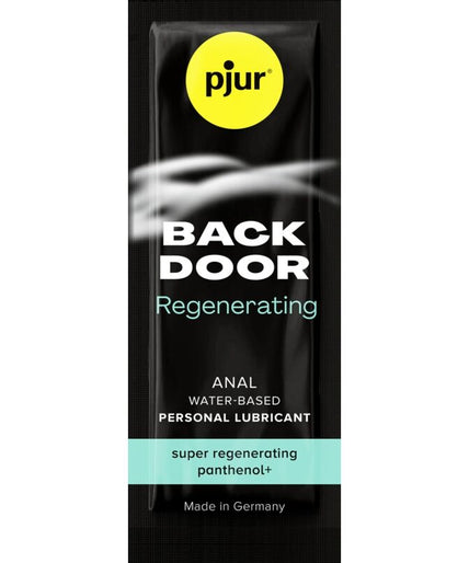 Pjur – Back Door Regenerating Panthenol Anal Water Base 2 Ml