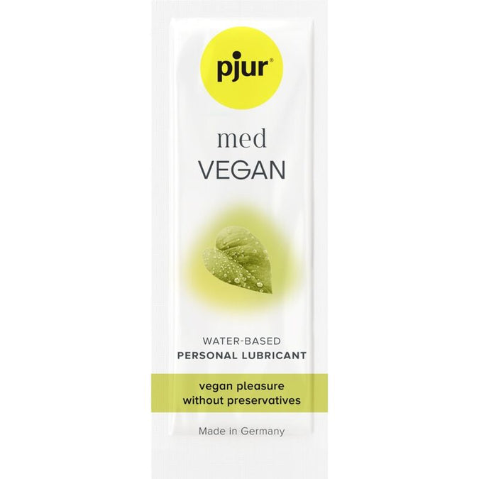 Pjur – Med Vegan Glide Water Based Lubricant 2 Ml