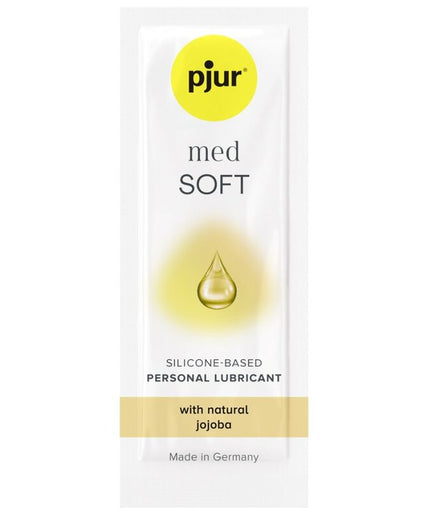 PJUR - MED SOFT GLIDE SILICONE LUBRICANT 1.5 ML