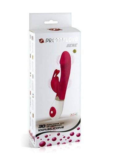 PRETTY LOVE - FLIRTATION VIBRATOR MET KONIJNENVLEUGELS