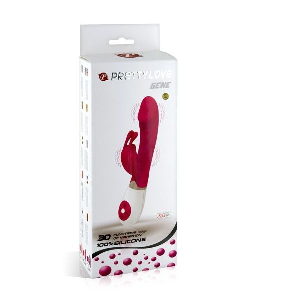 PRETTY LOVE - FLIRTATION VIBRATOR MET KONIJNENVLEUGELS