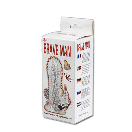 BAILE - BRAVE MAN RABBIT VIBRATOR PENISVERLENGER