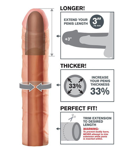 Fantasy X – Tensions – Perfect 3 Extension