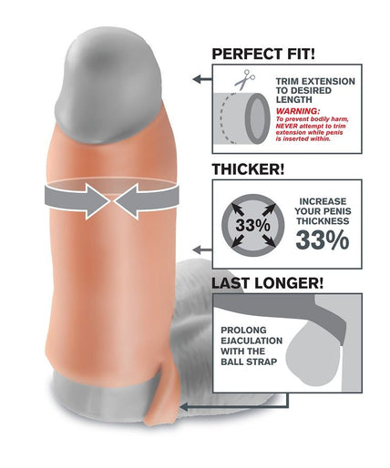 FANTASY X-TENSIONS - REAL FEEL ENHANCER XL