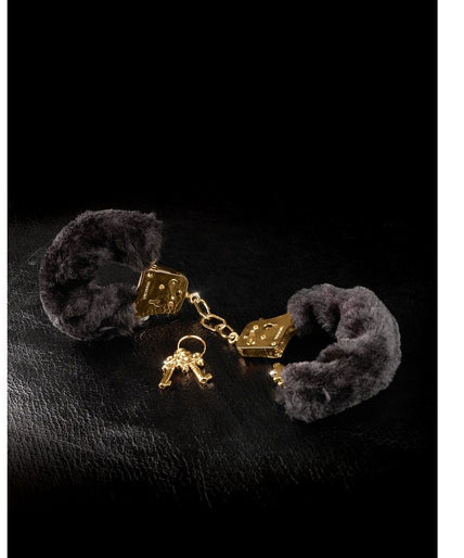 FETISH FANTASY GOLD - DELUXE FURRY CUFFS