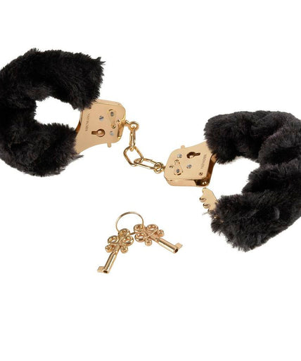 FETISH FANTASY GOLD - DELUXE FURRY CUFFS