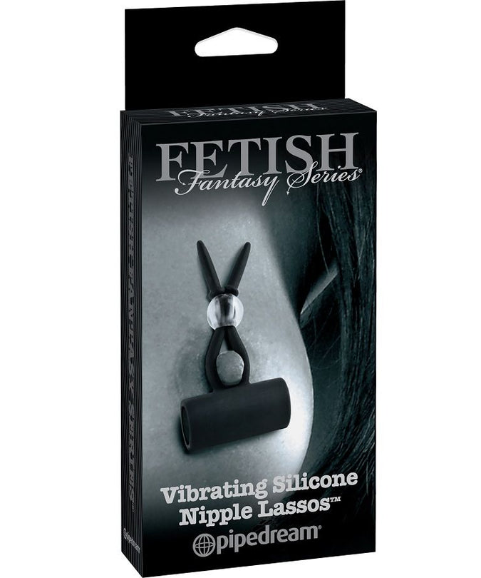 FETISH FANTASY LIMITED EDITION - VIBRATING SILICONE NIPPLE SUCKER