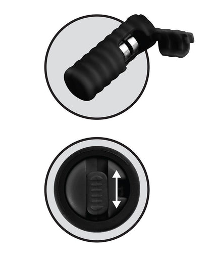 FETISH FANTASY LIMITED EDITION - VIBRATING SILICONE NIPPLE SUCKER
