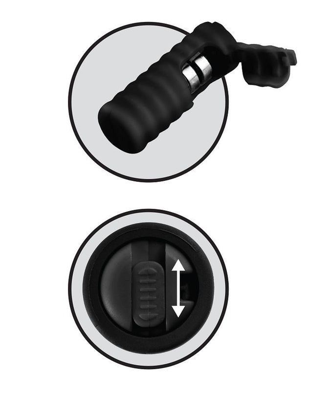 FETISH FANTASY LIMITED EDITION - VIBRATING SILICONE NIPPLE SUCKER