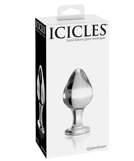 ICICLES - N. 25 GLASS MASSAGER