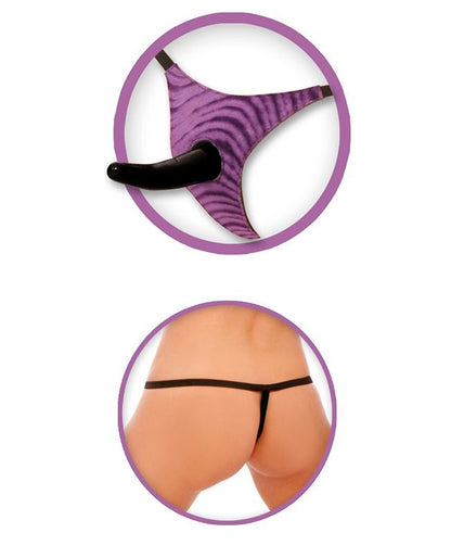 FETISH FANTASY SERIES - VIBRATING STRAP-ON FOR HIM