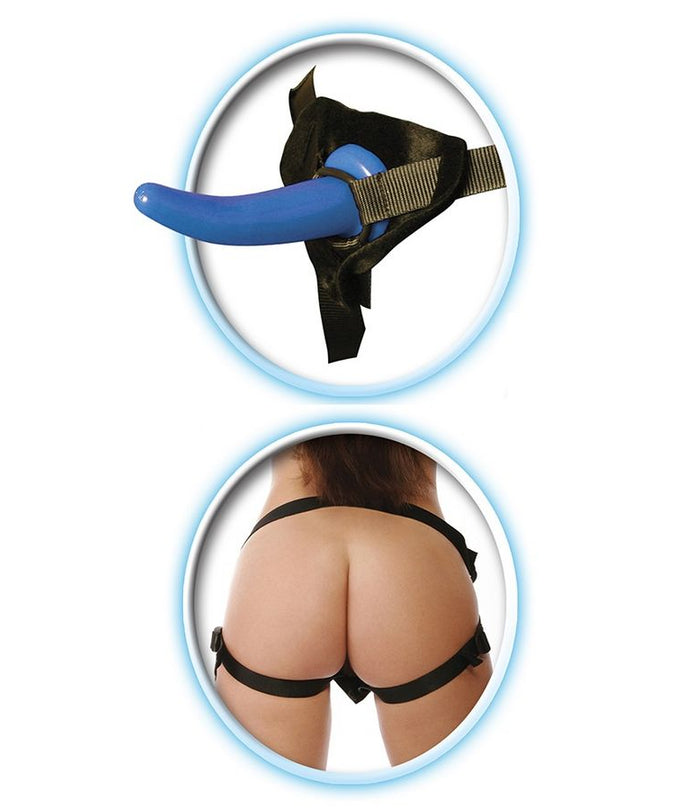 FETISH FANTASY SERIES - BEGINNERS STRAP-ON VOOR HEM