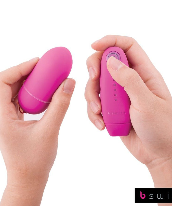 B SWISH - BNAUGHTY UNLEASHED CLASSIC PINK REMOTE CONTROL
