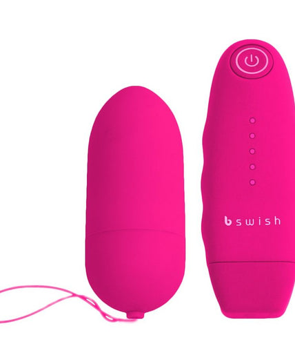 B SWISH - BNAUGHTY UNLEASHED CLASSIC PINK REMOTE CONTROL