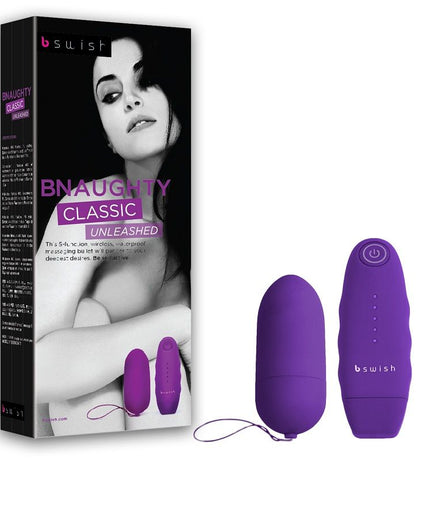 B SWISH - BNAUGHTY UNLEASHED CLASSIC PINK REMOTE CONTROL