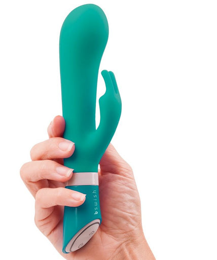 B SWISH - BWILD DELUXE BUNNY RABBIT VIBRATOR JADE
