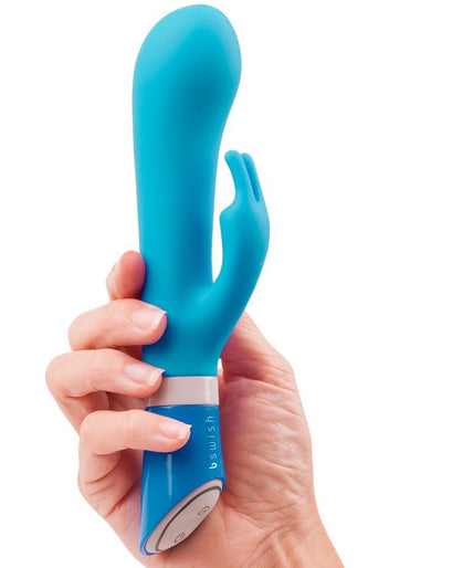 B SWISH - BWILD DELUXE BUNNY RABBIT VIBRATOR JADE