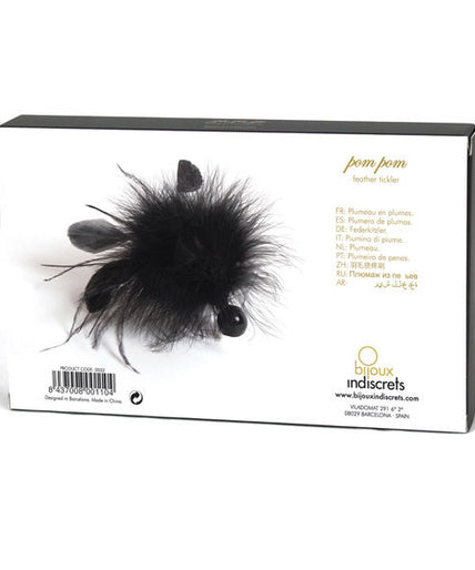 BIJOUX - POM POM FEATHER DUSTER