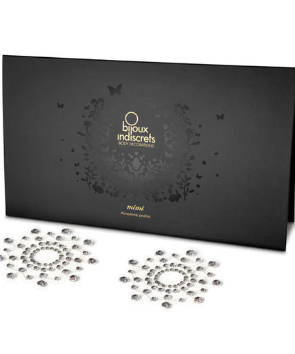 BIJOUX - INDISCRETS MIMI ZILVER