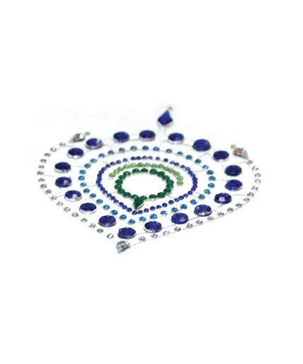BIJOUX - INDISCRETS FLAMBOYANT BLUE&GREEN