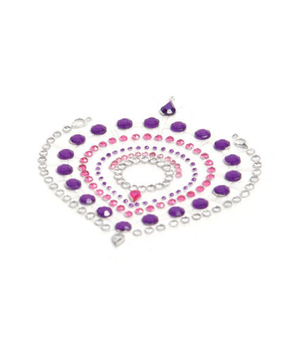 BIJOUX - INDISCRETS VLAMMENT LILA & ROZE