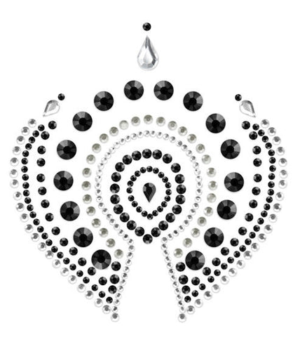 BIJOUX - INDISCRETS FLAMBOYANT ZWART&ZILVER