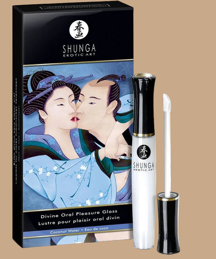 Shunga – Divine Lip Gloss Coconut Water