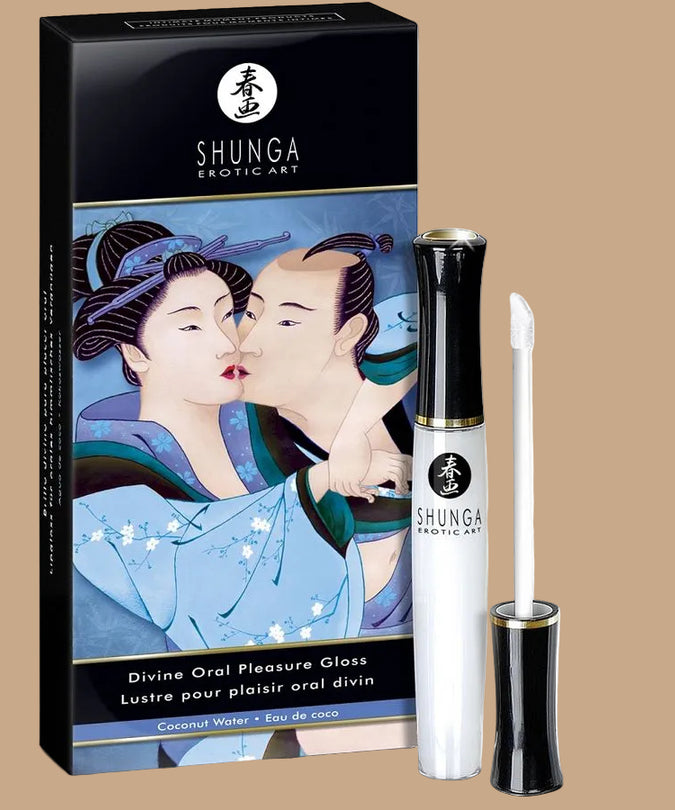 Shunga – Divine Lip Gloss Coconut Water