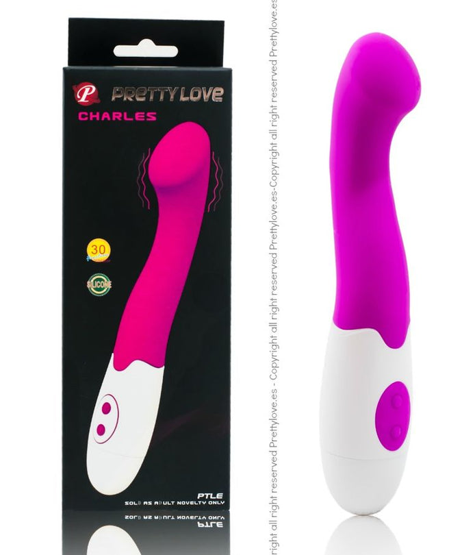 Pretty Love – Flirtation Charles-vibrator