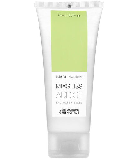 MIXGLISS - WATER BASED LUBRICANT CITRUS FLAVOR 70 ML