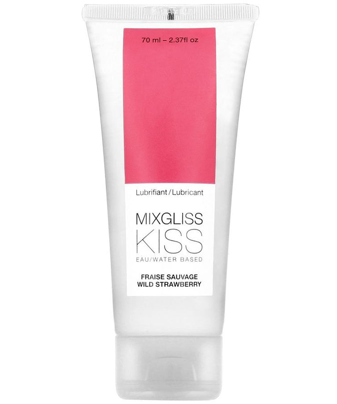 Mixgliss – Waterbasis glijmiddel Aardbeiensmaak 70 ml
