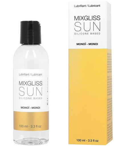 MIXGLISS - BASED SILICONE BASE LUBRICANT AROMA MONOI 100ML