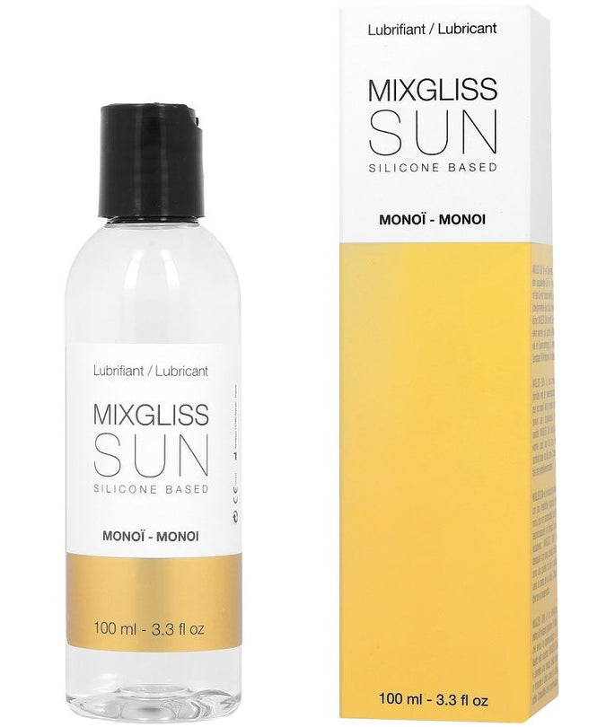Mixgliss – Op basis van siliconen glijmiddel met Monoi aroma 100ml