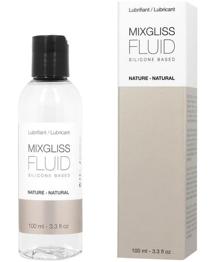 MIXGLISS - NATURAL SILICONE BASE LUBRICANT 100ML
