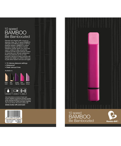 ROCKS-OFF - BAMBOO GOLD
