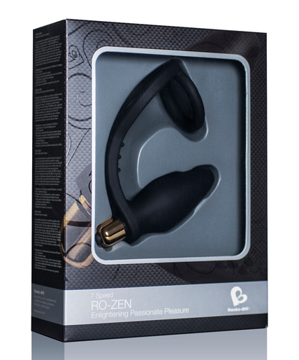 Rocks-Off – Ro-Zen Prostate Stimulator with Double Cock Ring