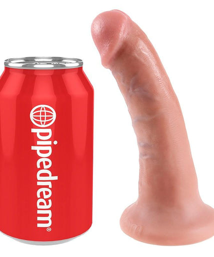 KING COCK - 6 DILDO FLESH 15.2 CM