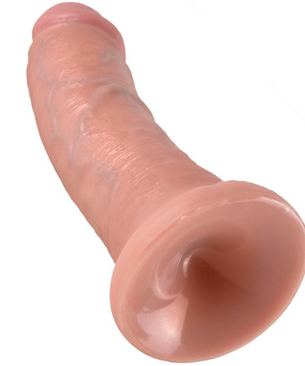 KING COCK - 8 DILDO VLEESKLEURIG 20.3 CM