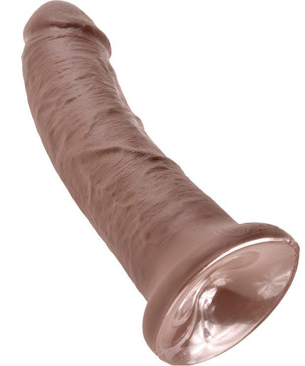 KING COCK - 8 DILDO BROWN 20.3 CM