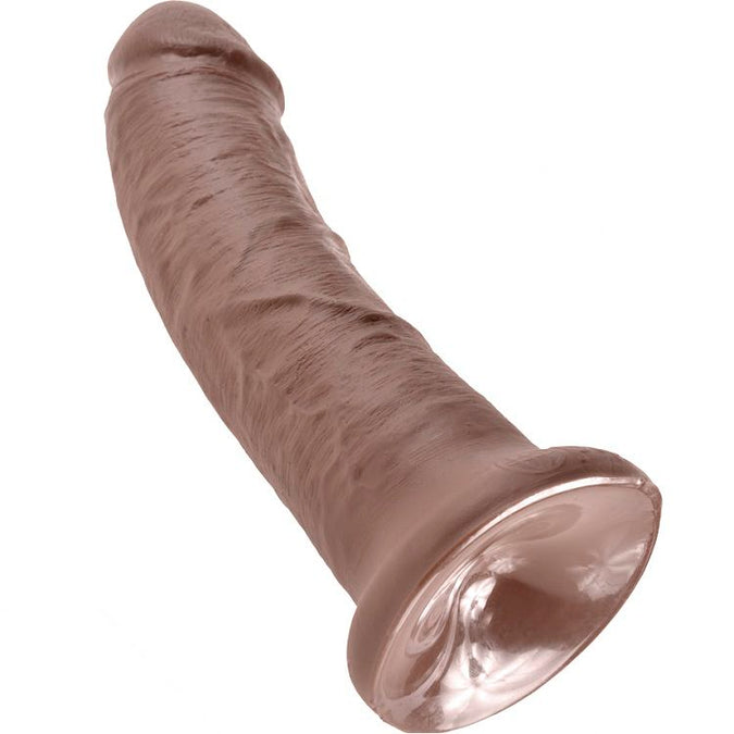 King Cock – 8 Dildo Brown 20.3 cm