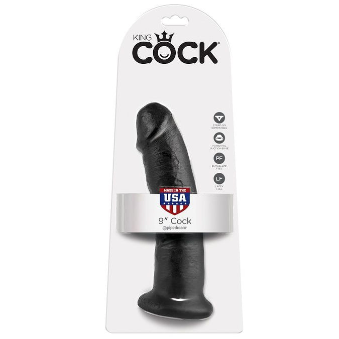 King Cock – Realistic Dildo Black 22.9 cm