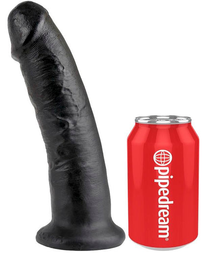 KING COCK - 9 DILDO BLACK 22.9 CM