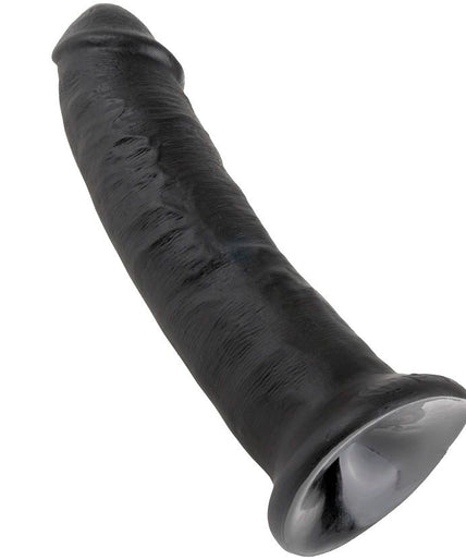 KING COCK - 9 DILDO BLACK 22.9 CM