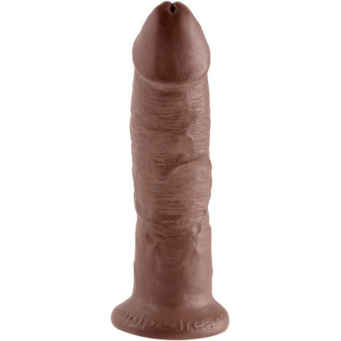 King Cock – 9 Dildo Brown 22.9 cm