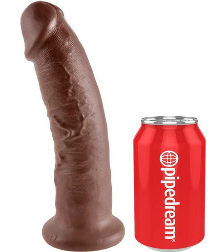 KING COCK - 9 DILDO BROWN 22.9 CM