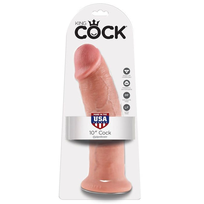 King Cock – 10 Dildo Flesh 25.4 cm