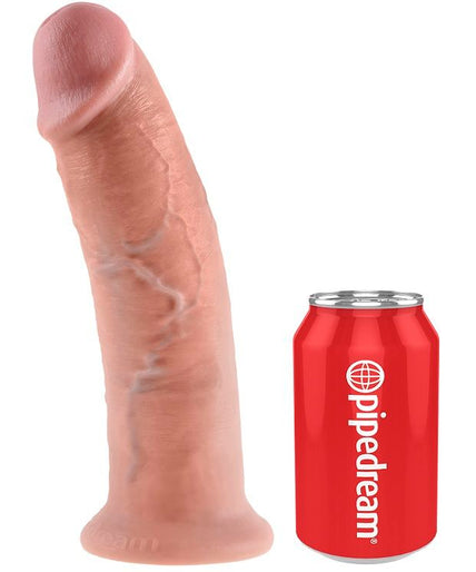 KING COCK - 10 DILDO FLESH 25.4 CM