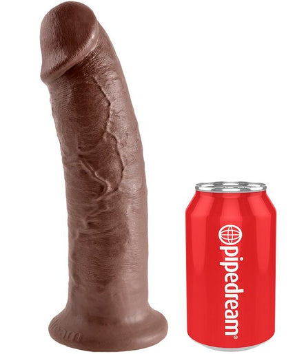 King Cock – 10 Dildo Brown 25.4 cm